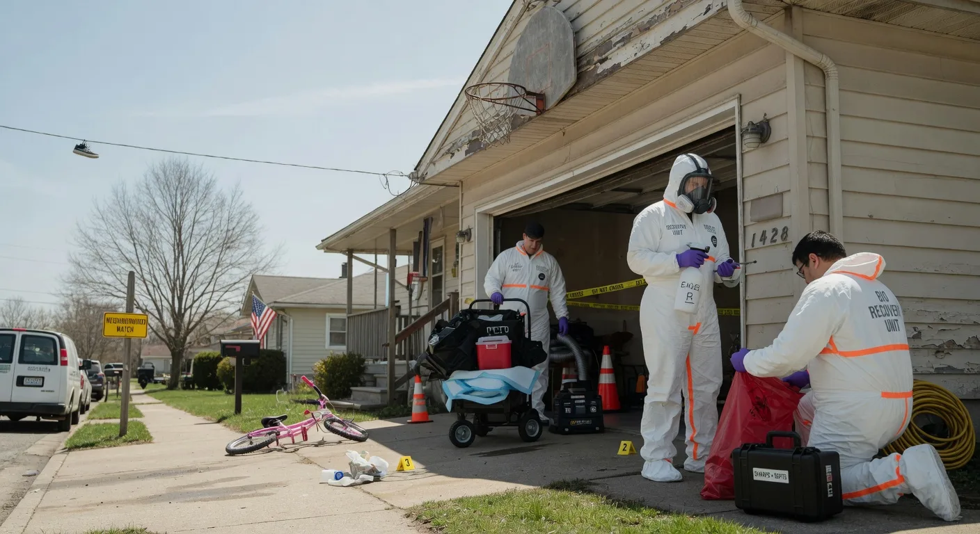 Biohazard Cleanup in Farrell, PA near me